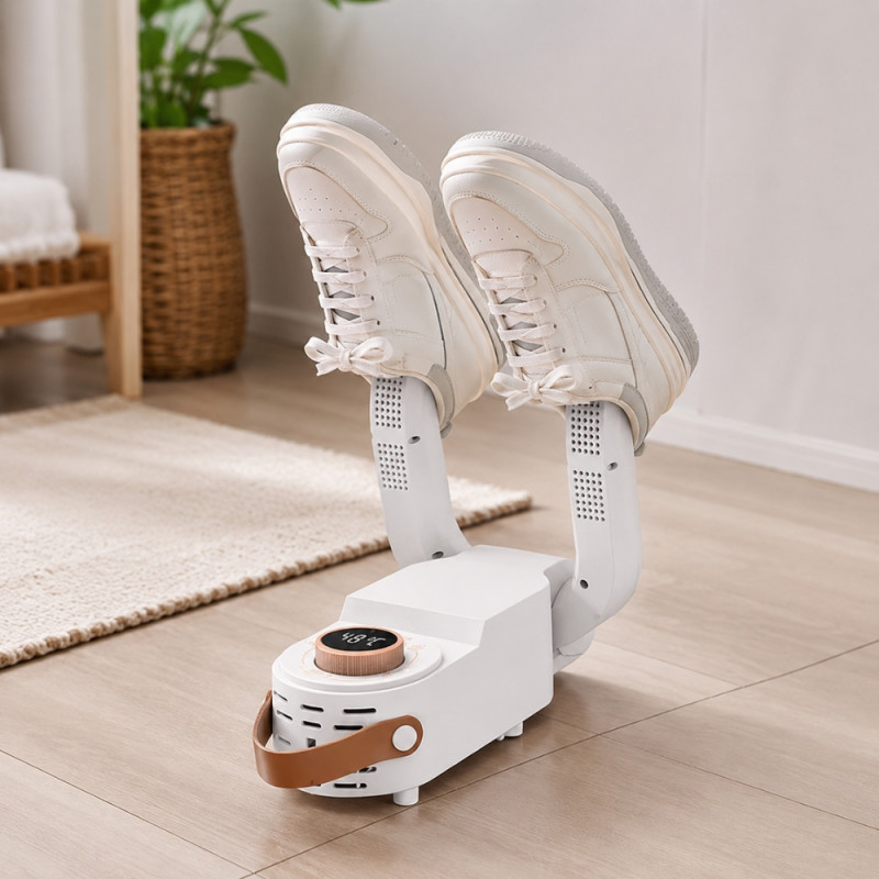 Shoe Drying Rack – White (Dash Color)