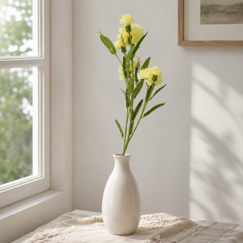 Trusted Grade Artificial Flower Designed for Home Décor & Event Styling – Green (H-66cm)