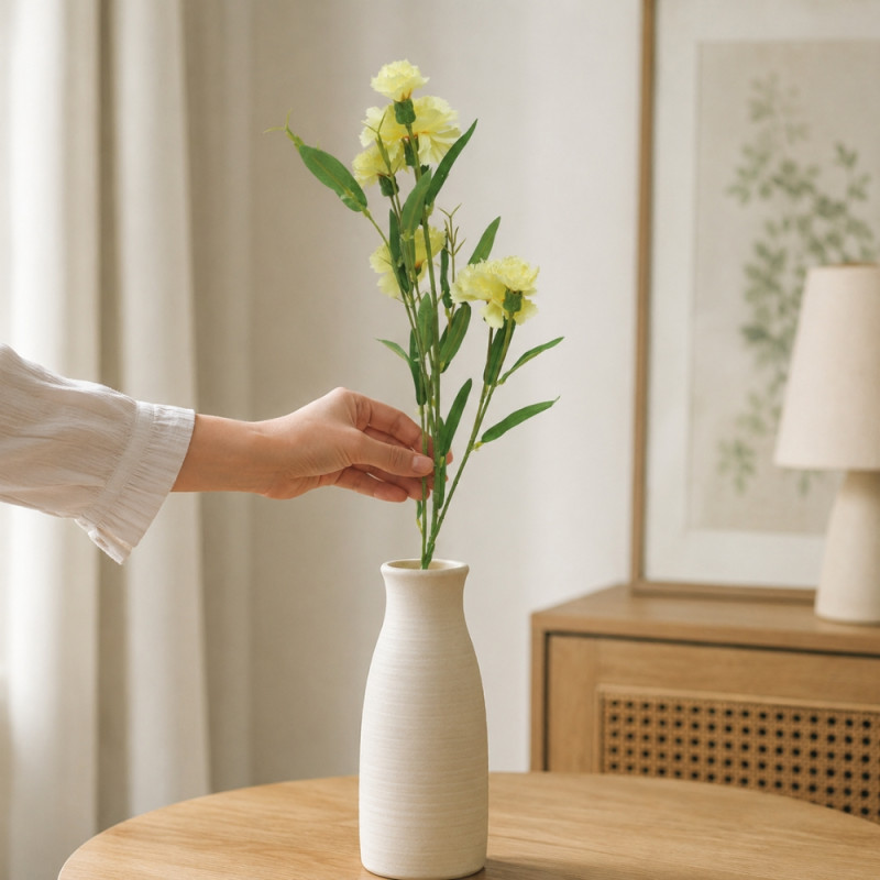 Trusted Grade Artificial Flower Designed for Home Décor & Event Styling – Green (H-66cm)