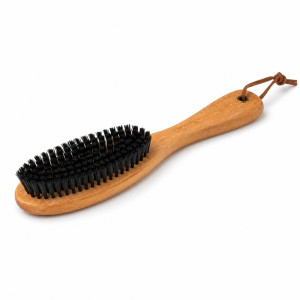 Professional Multipurpose Wooden Scrubbing Brush – Heavy-Duty Natural Bristles