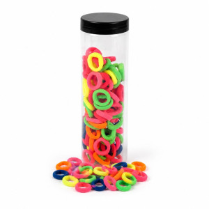 Assorted Color Hair Pony Bands