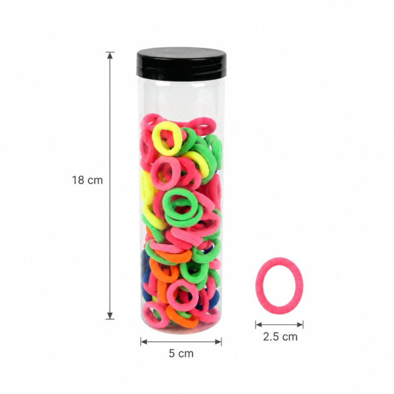 Assorted Color Hair Pony Bands