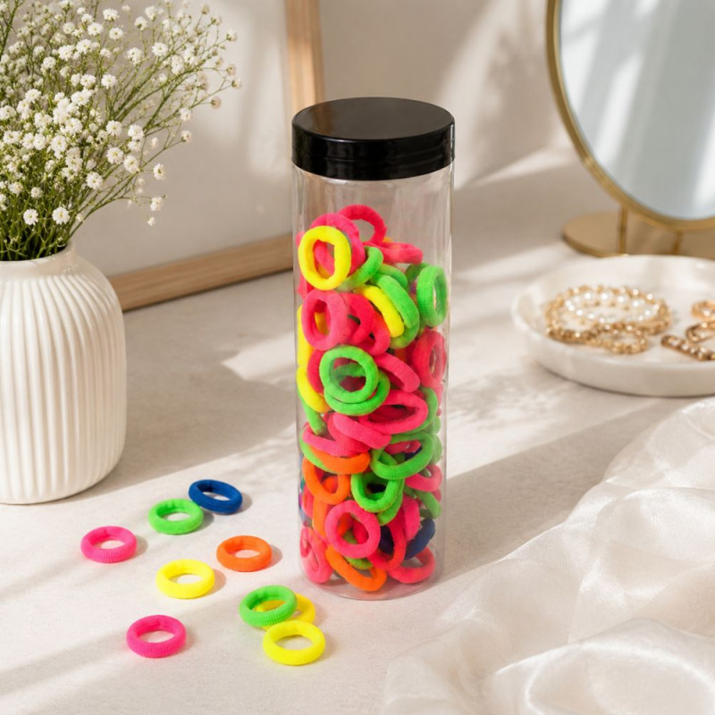 Assorted Color Hair Pony Bands