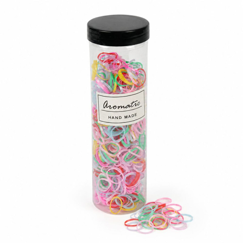 Multi Color Aromatic Rubber Bands