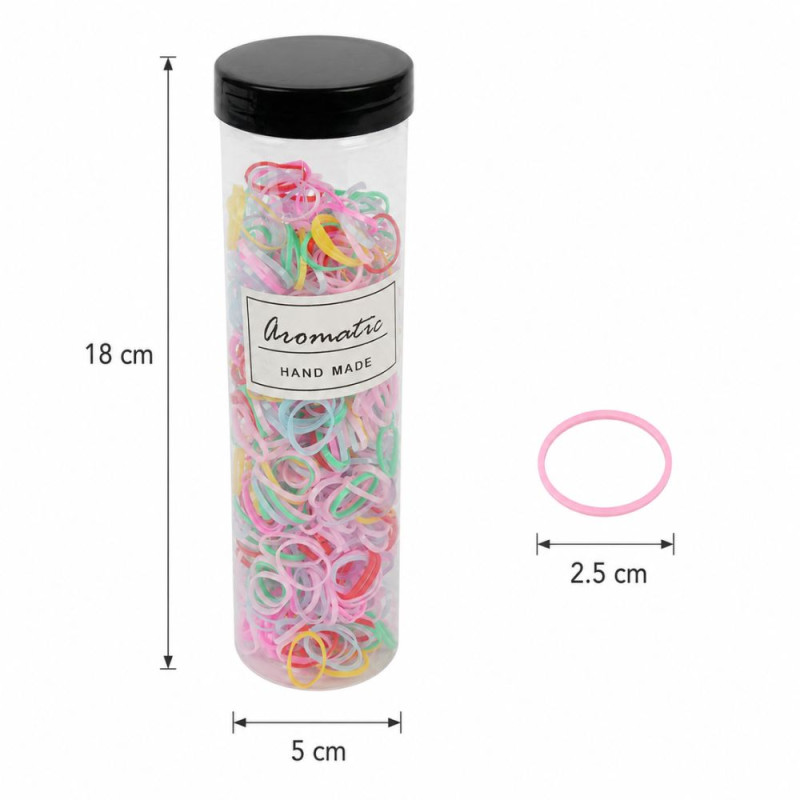 Multi Color Aromatic Rubber Bands