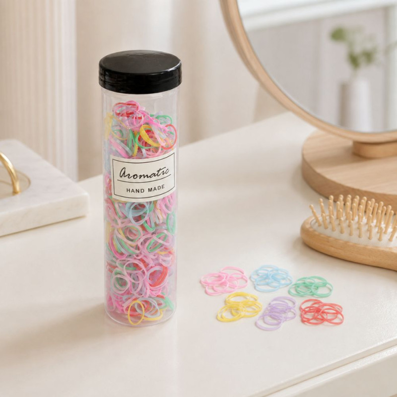 Multi Color Aromatic Rubber Bands