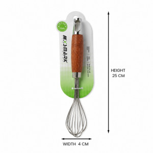 Perfect Tier Big Spoon Designed for Everyday Cooking &amp; Kitchen Excellence – Brown (H-25, W-4 CM)
