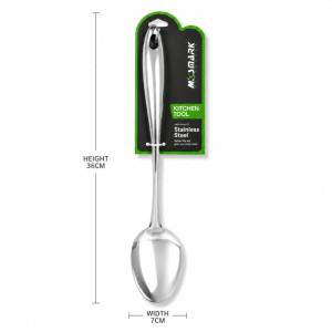 Fresh Grace Egg Beater Designed for Everyday Cooking &amp; Kitchen Excellence – Silver (H-36, W-7 CM)