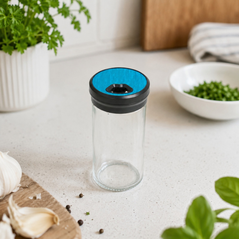 Glass Storage Jar