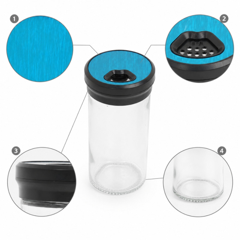 Glass Storage Jar