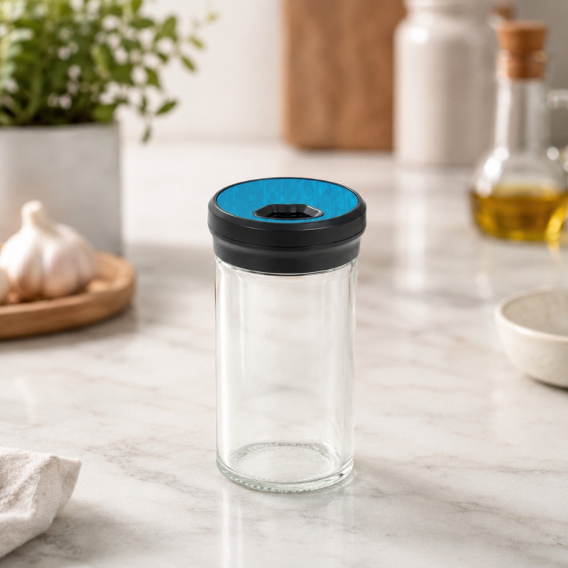 Glass Storage Jar