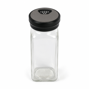 Glass Spice Seasoning Jar