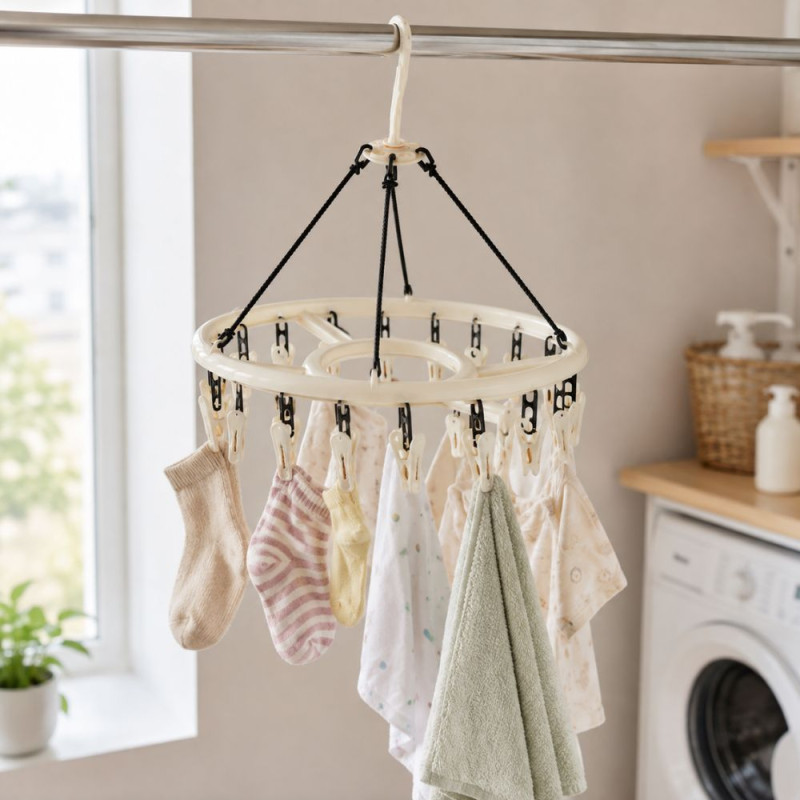 Clothesline Hanger