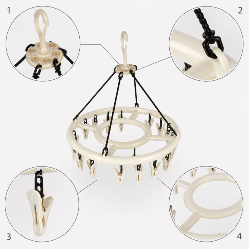 Clothesline Hanger
