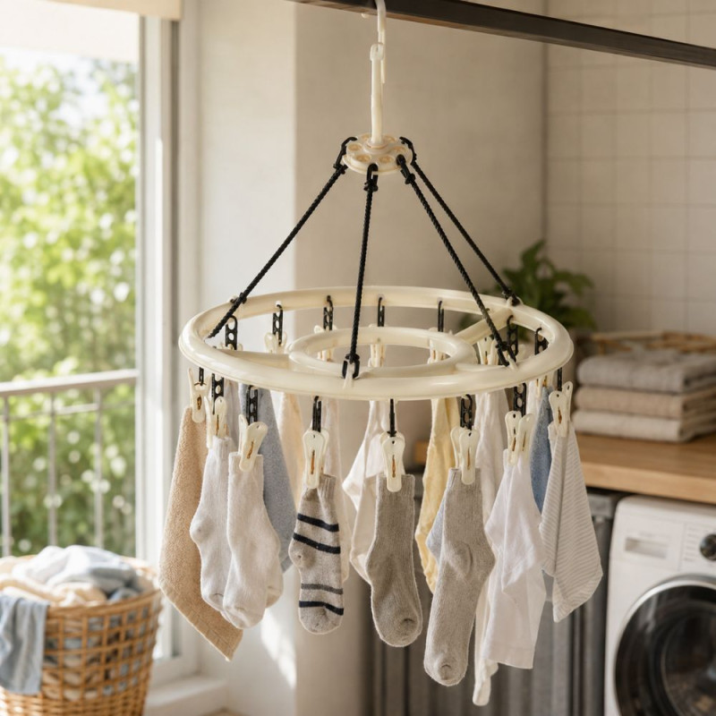 Clothesline Hanger