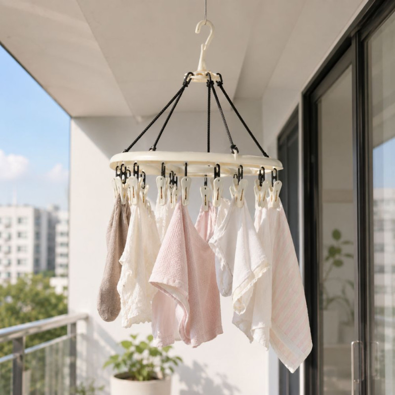 Clothesline Hanger