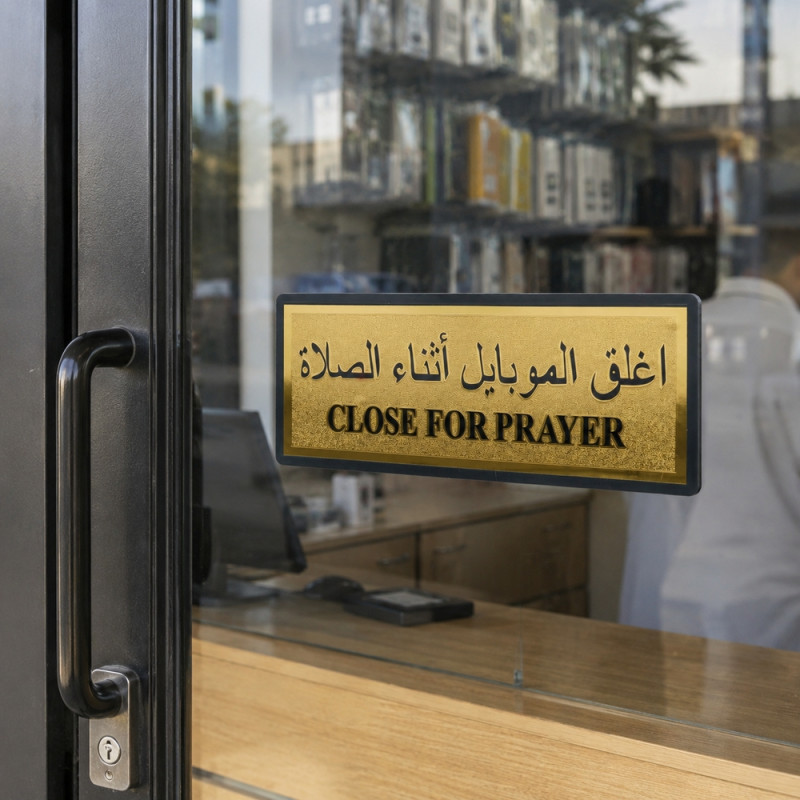Prayer Sign