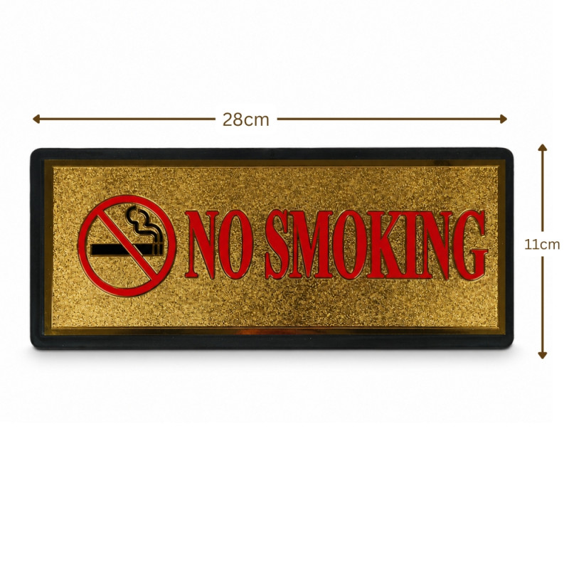 No Smoking Sign