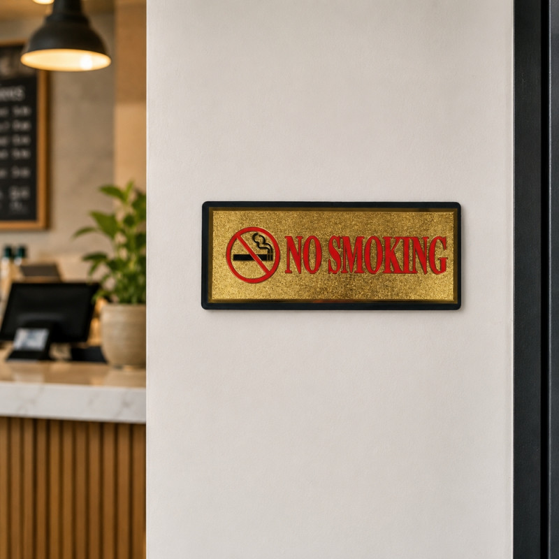 No Smoking Sign