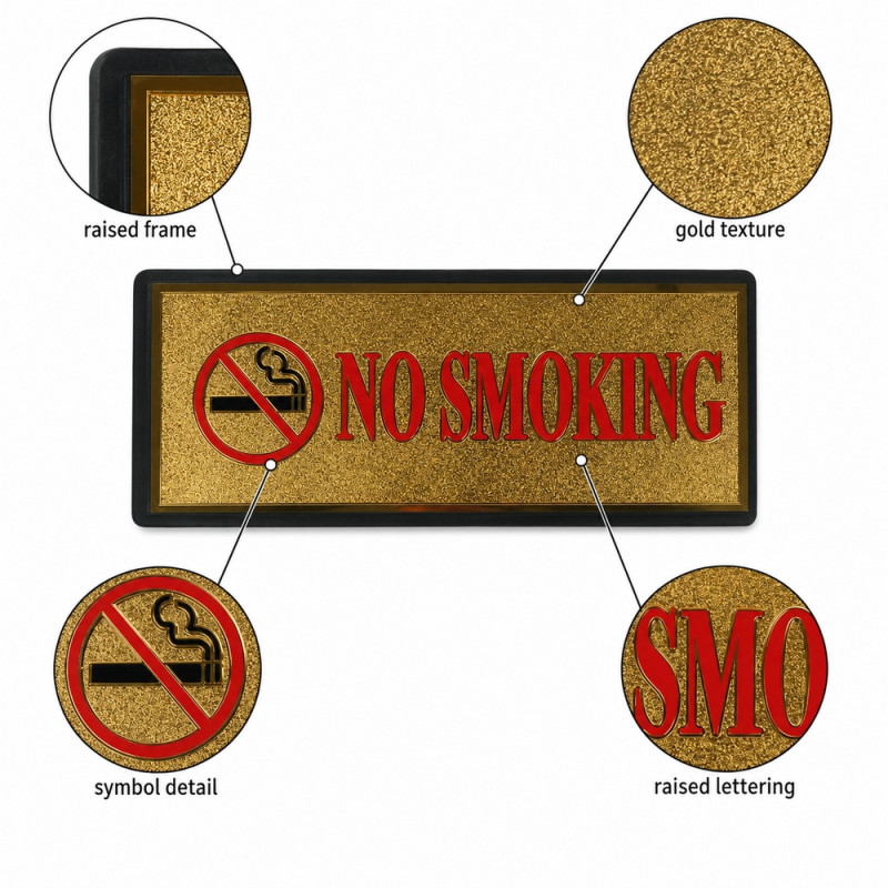No Smoking Sign