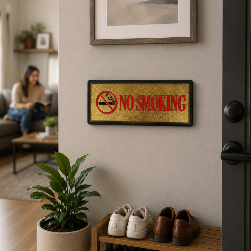 No Smoking Sign