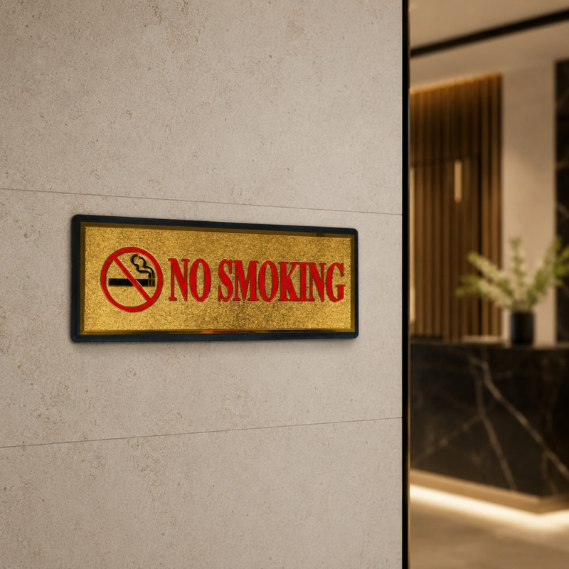 No Smoking Sign