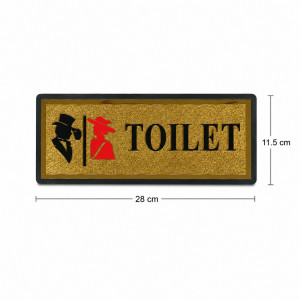 Toilet Sign