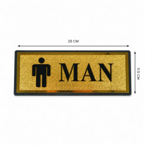Men's Restroom Sign