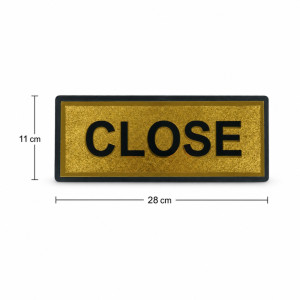 Close Sign