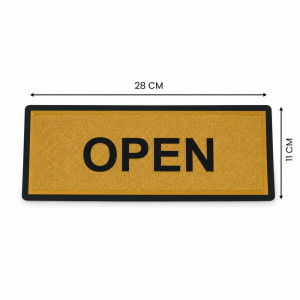 Open Sign