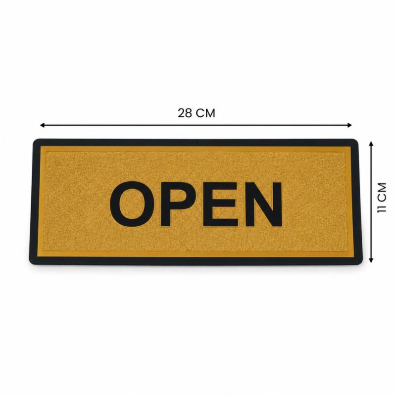 Open Sign