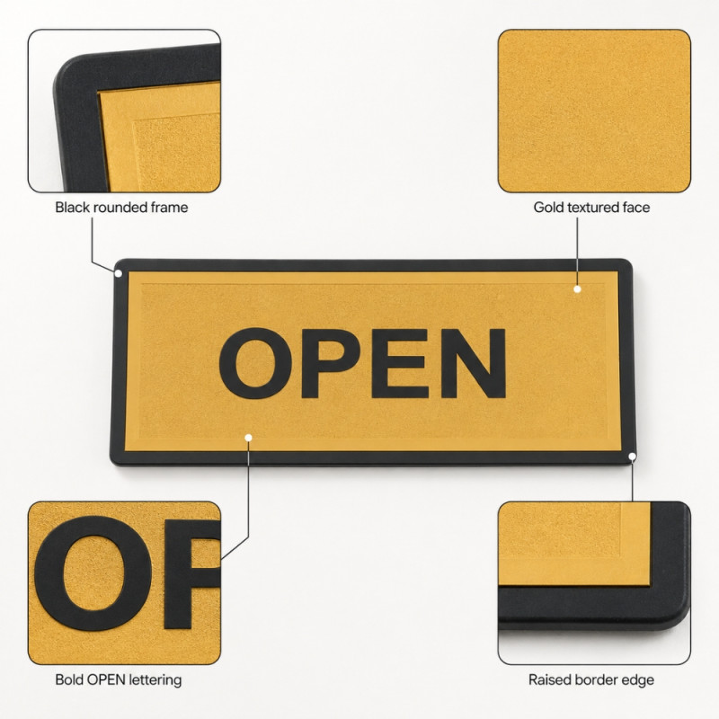 Open Sign