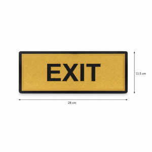 Exit Sign