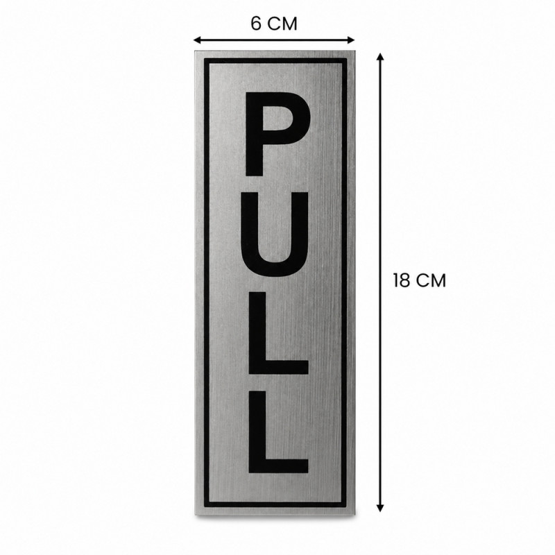 Pull Sign