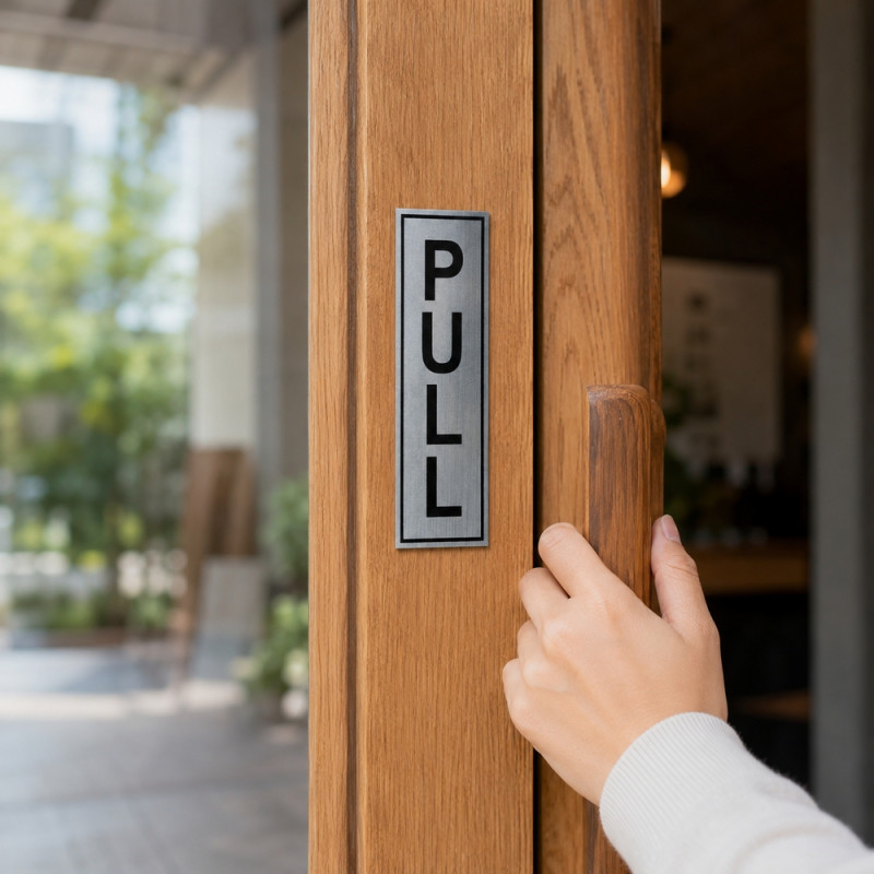 Pull Sign