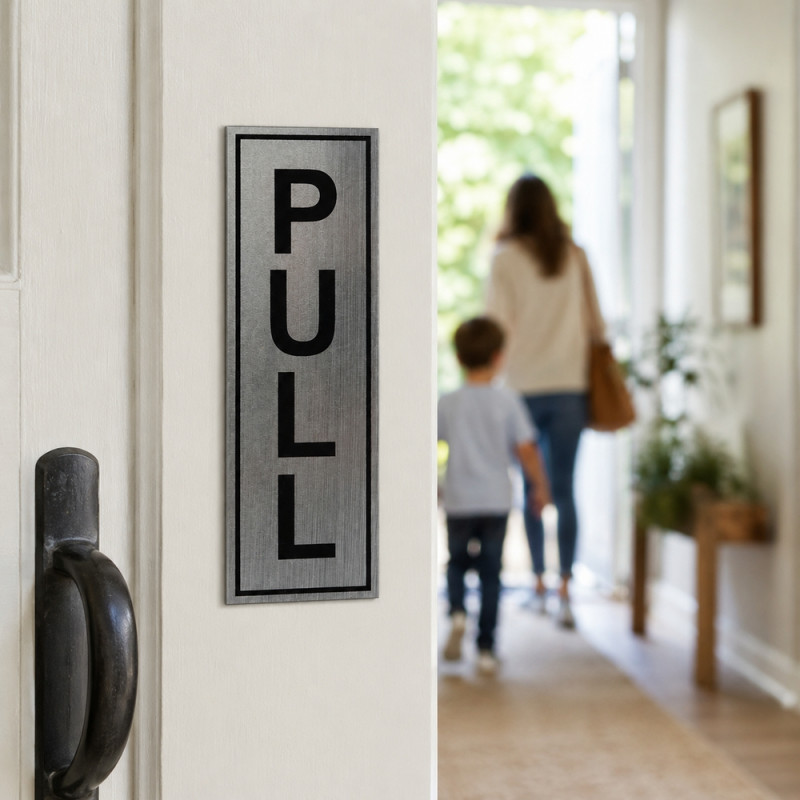 Pull Sign