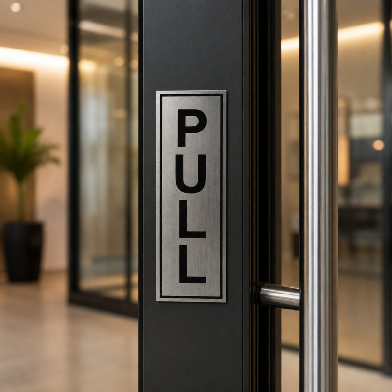 Pull Sign