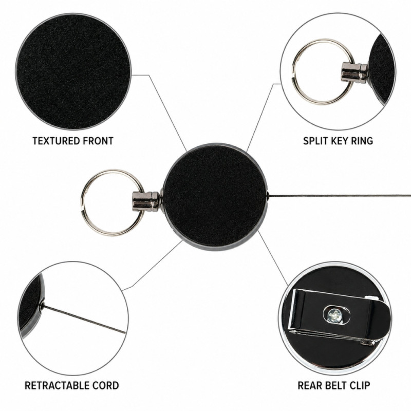Badge Reel for ID card