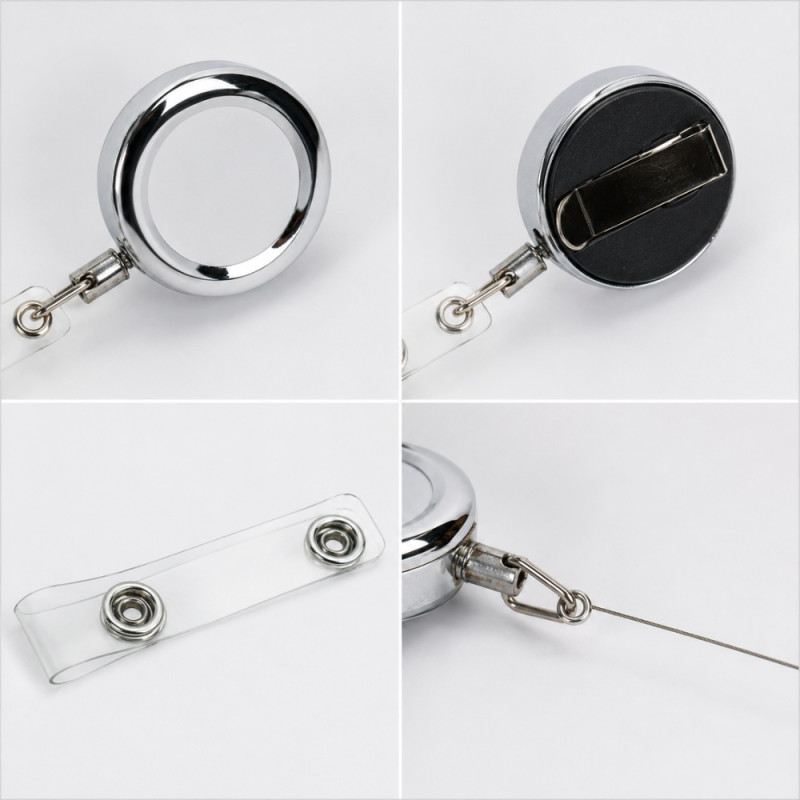 Badge Reel for ID card