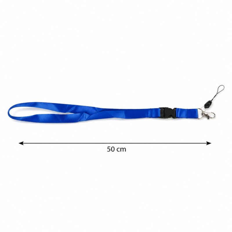 Lustrous Build Id Card Holder Designed for Professional &amp; Secure Identification – Blue (W-50cm)
