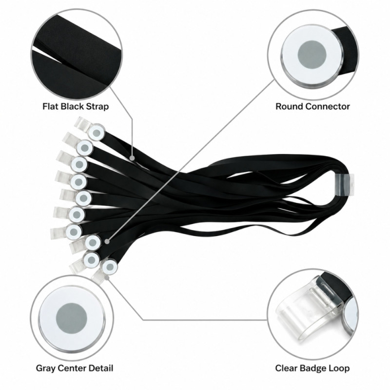 ID Card Holder Lanyard