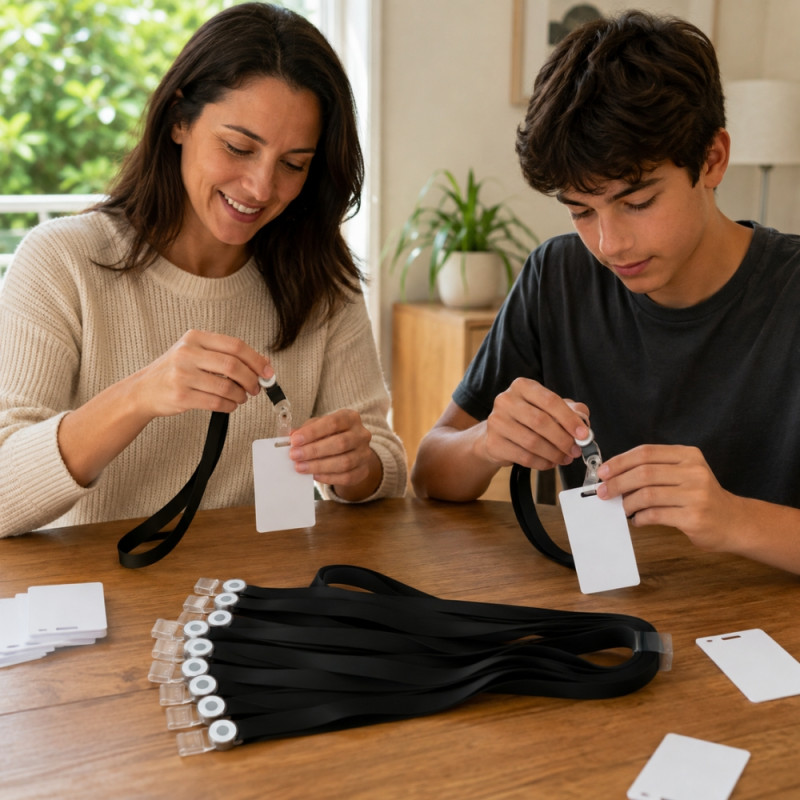 ID Card Holder Lanyard