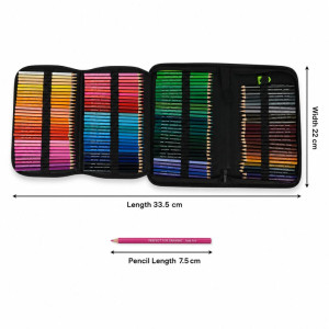 Color Pencil Bag – Assorted Colors