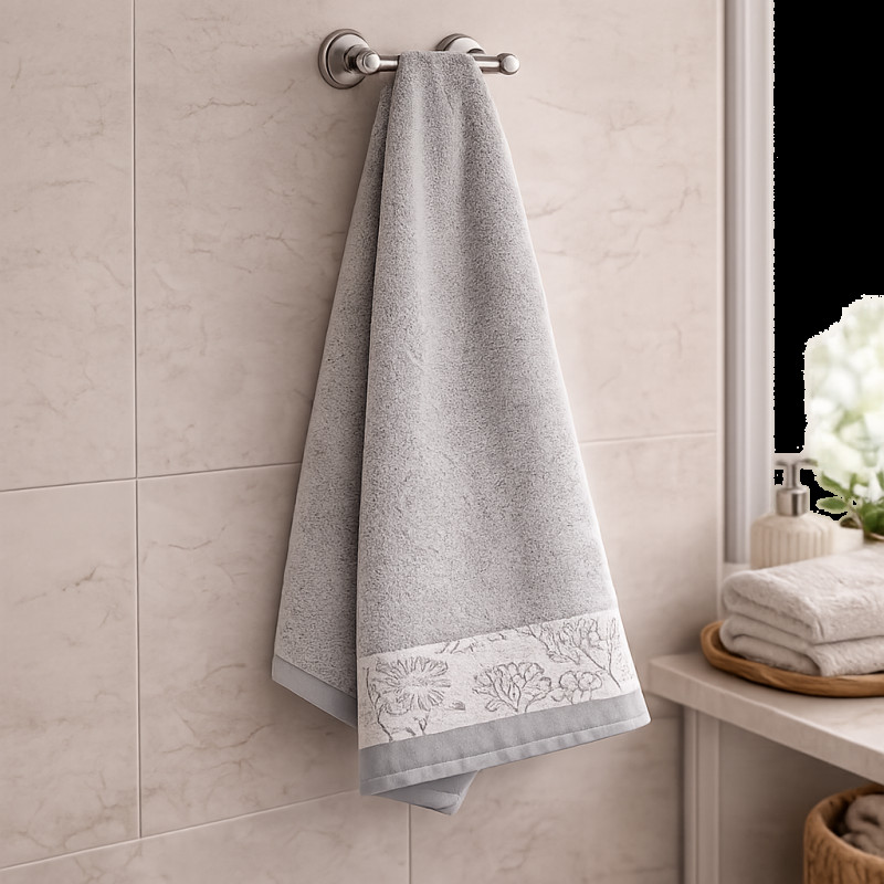 Linen Bath Towel
