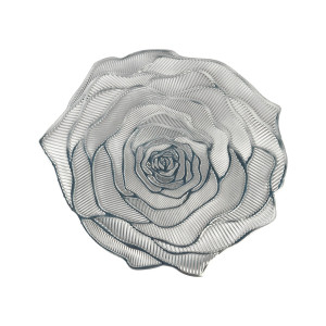 Rose Shaped Placemat