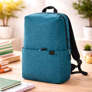 Urban Explorer Mini Student Backpack – Classic Light Blue (35cm) Urban Explorer Mini Student Backpack – Classic Light Blue (35cm)