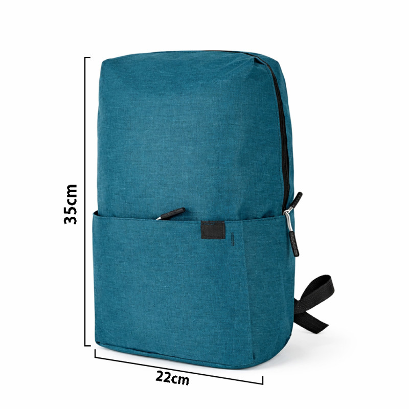 Urban Explorer Mini Student Backpack – Classic Light Blue (35cm)