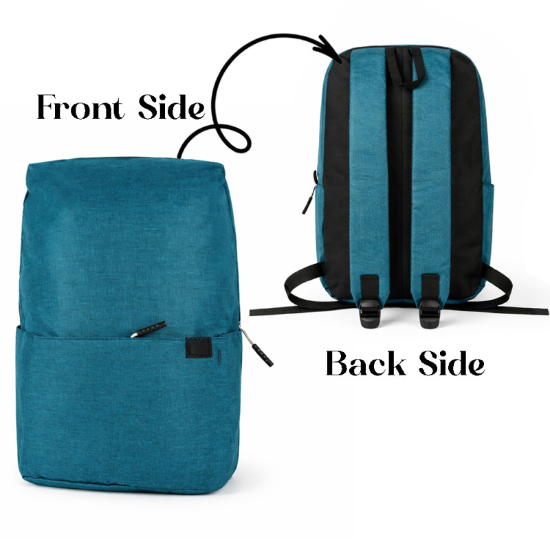 Urban Explorer Mini Student Backpack – Classic Light Blue (35cm)