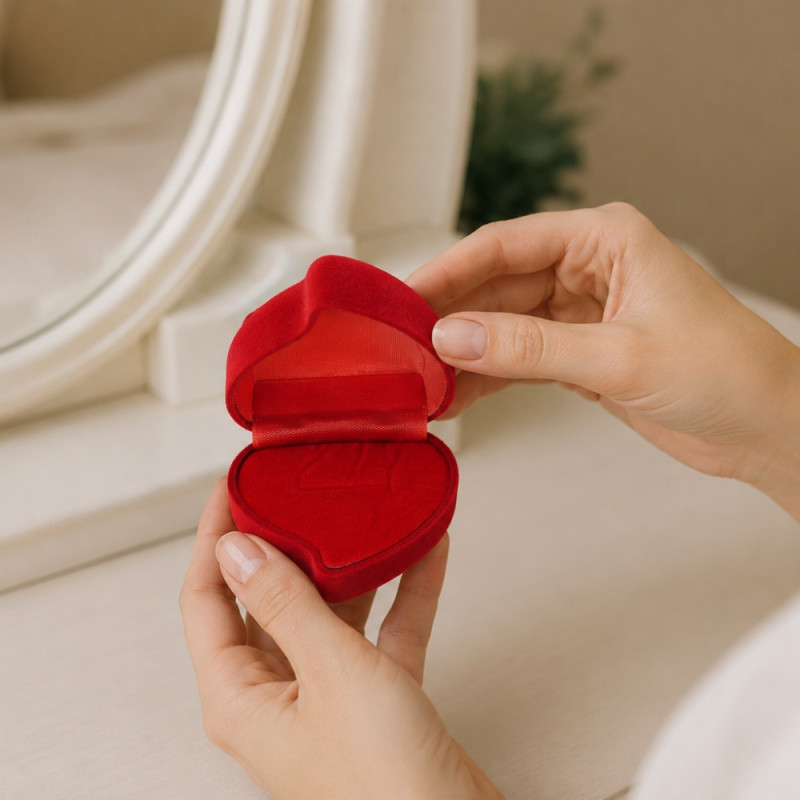 Heart-Shaped Gift Box