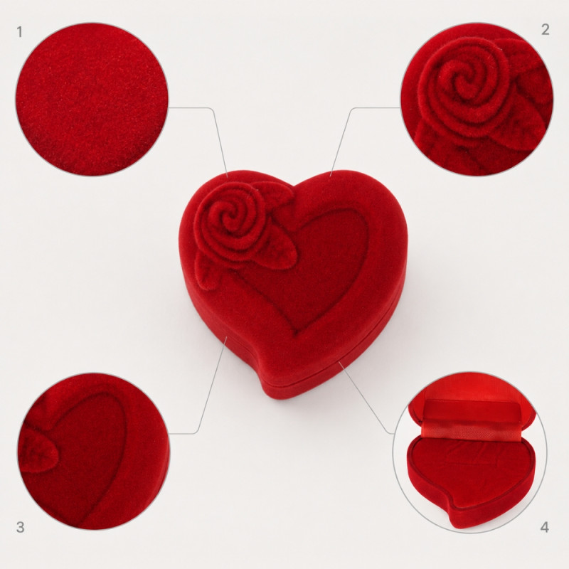 Heart-Shaped Gift Box